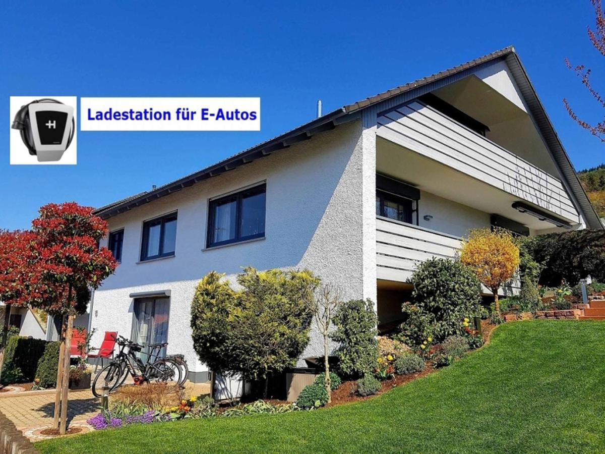 Gästezimmer-Apartment Heidi Hönl Buergstadt Exterior foto
